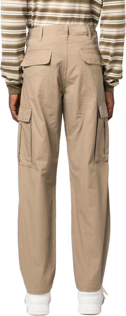 Carhartt Trousers Camel Beige