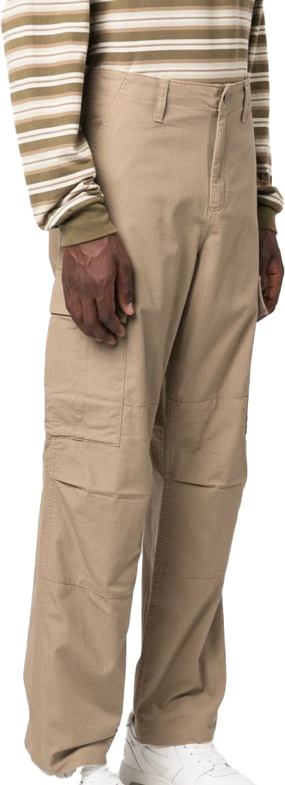Carhartt Trousers Camel Beige