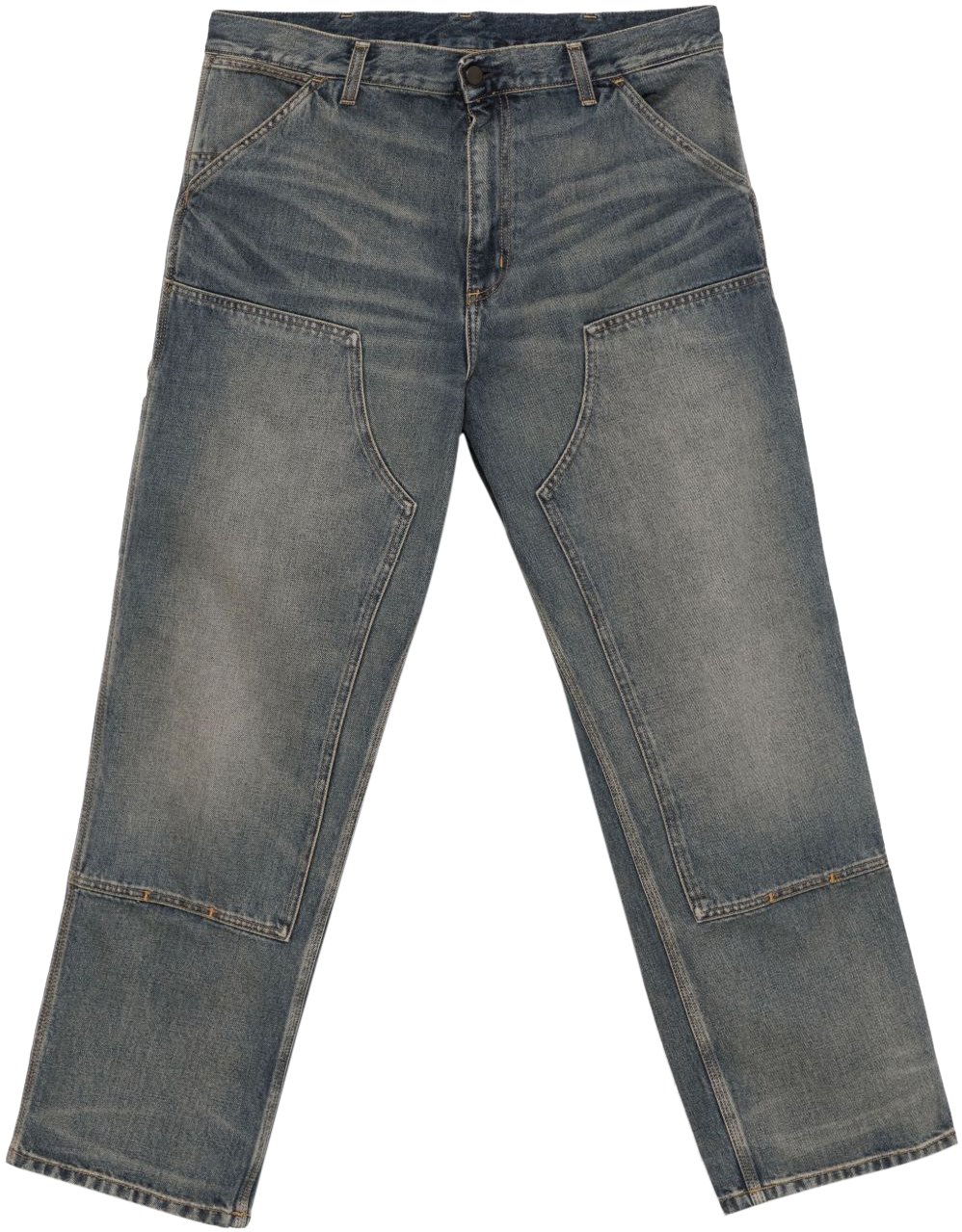 Carhartt Jeans Blue Blauw