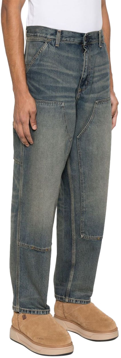 Carhartt Jeans Blue Blauw
