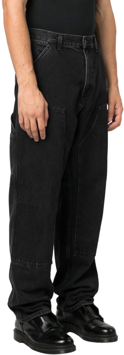 Carhartt Jeans Black Zwart