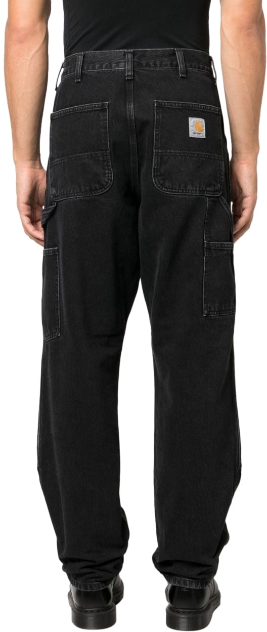 Carhartt Jeans Black Zwart