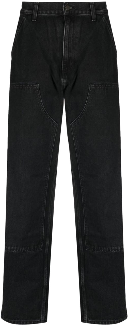 Carhartt Jeans Black Zwart