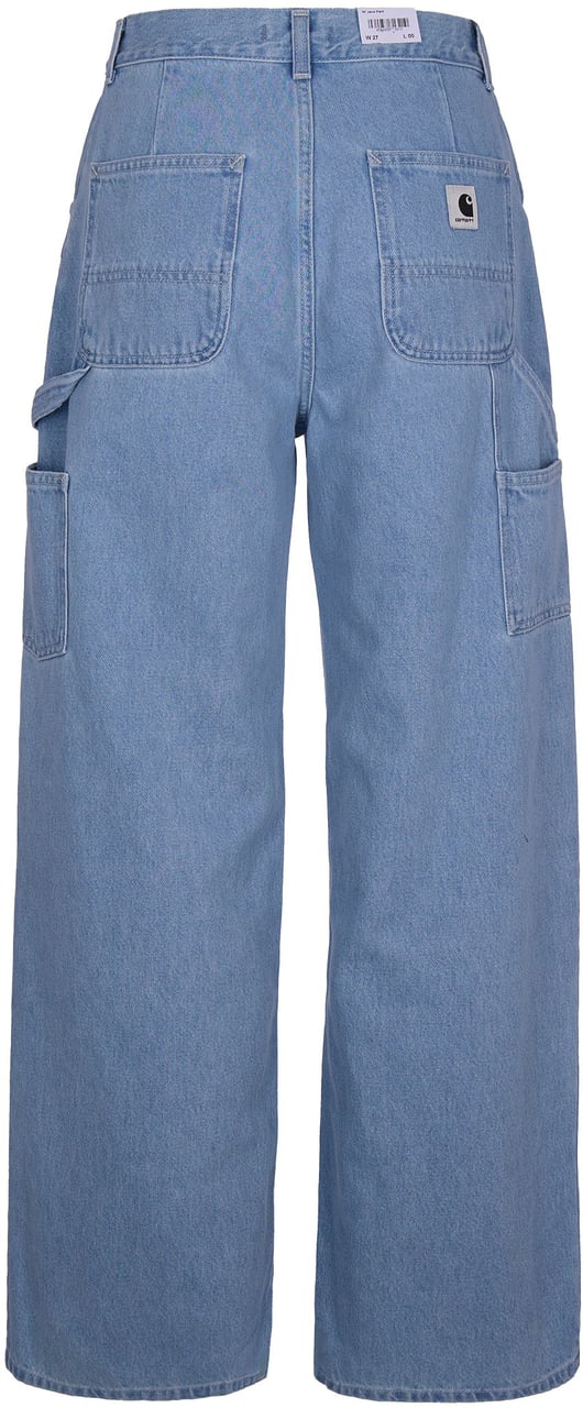 Carhartt Jeans Blue Blauw