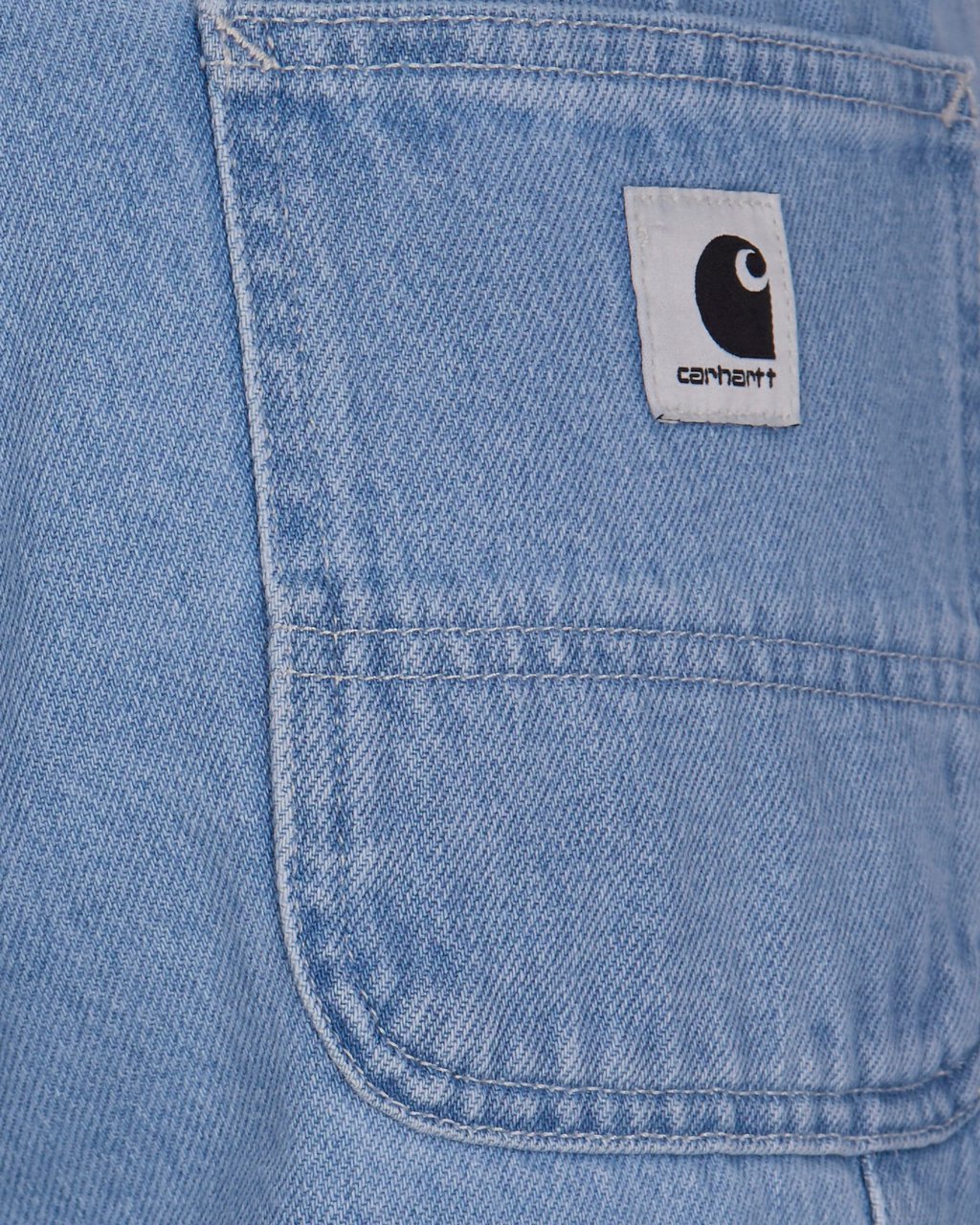 Carhartt Jeans Blue Blauw
