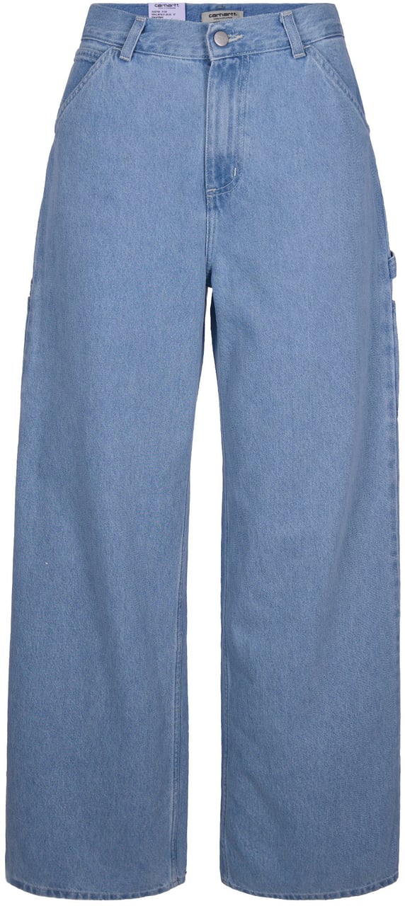 Carhartt Jeans Blue Blauw