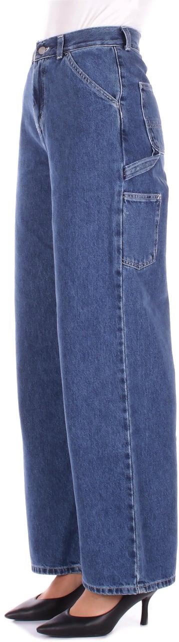 Carhartt Jeans Blue Blauw