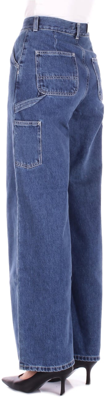 Carhartt Jeans Blue Blauw