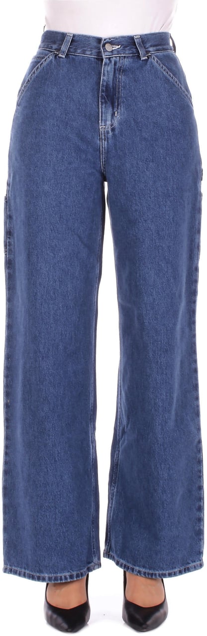 Carhartt Jeans Blue Blauw