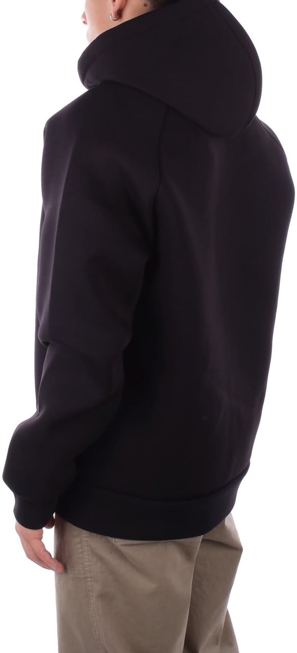 Carhartt Coats Black Grey Zwart