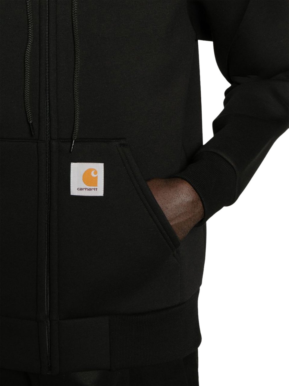 Carhartt Coats Black Zwart