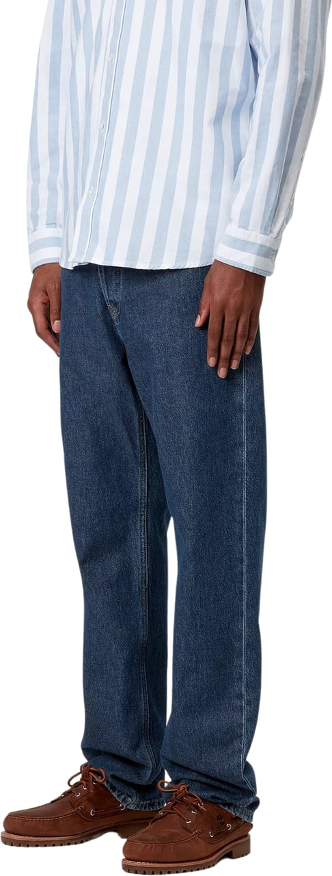 Carhartt Jeans Blue Blauw