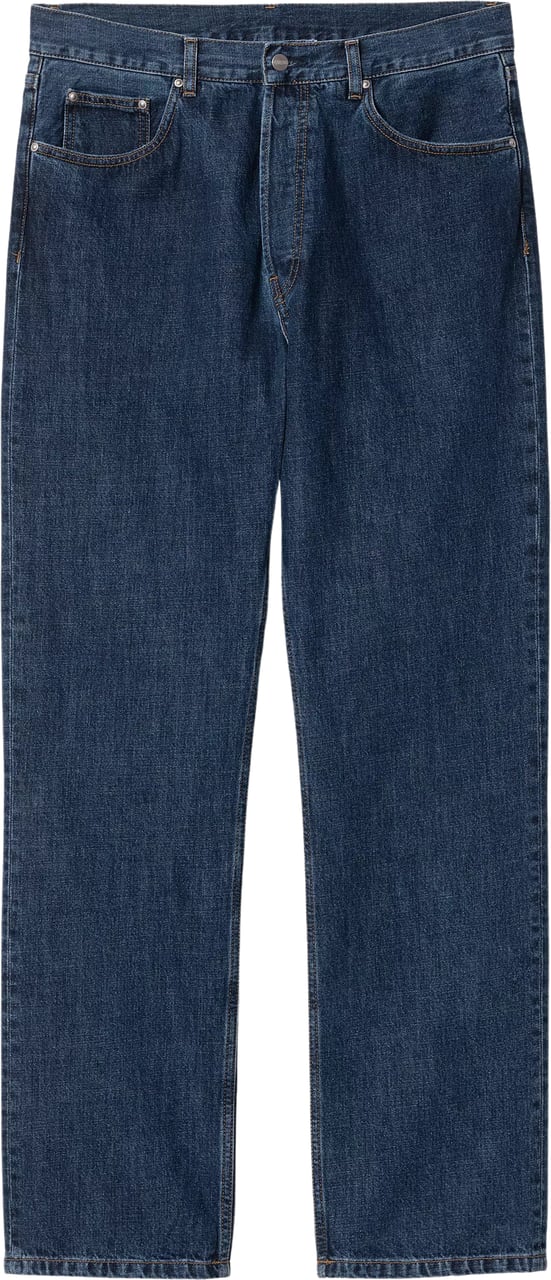 Carhartt Jeans Blue Blauw
