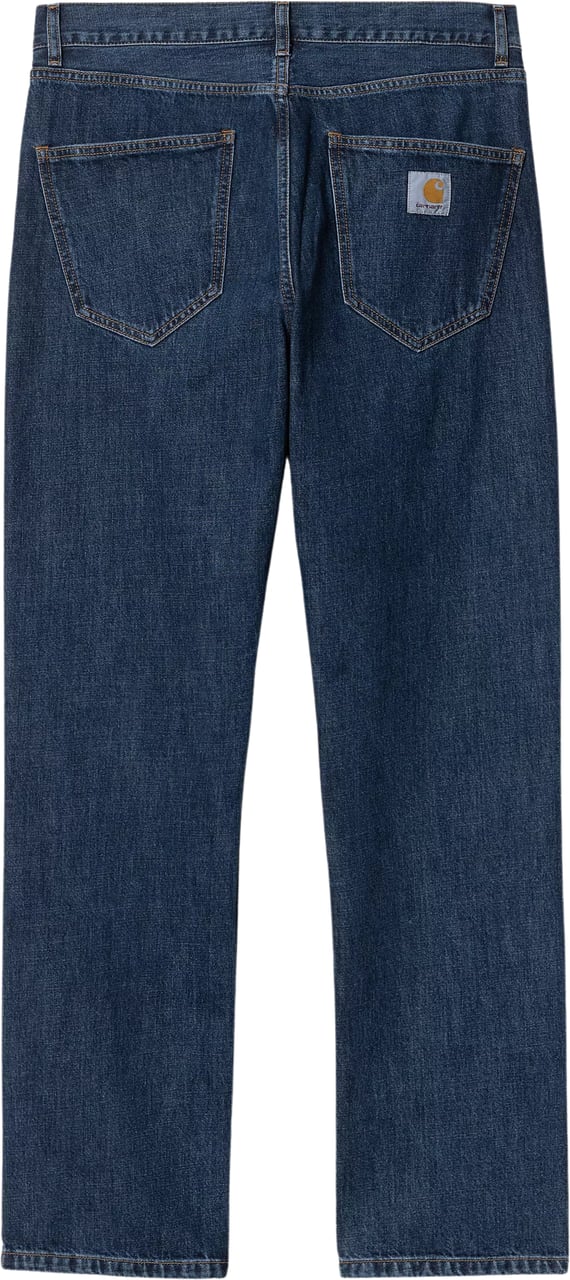 Carhartt Jeans Blue Blauw