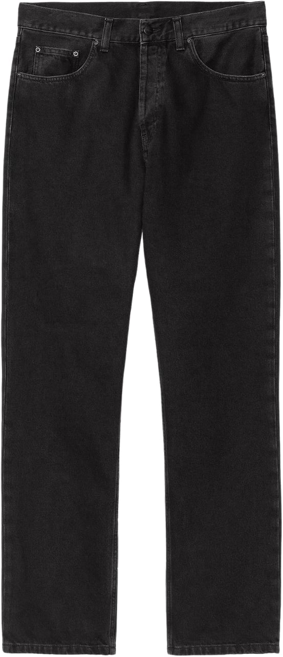 Carhartt Jeans Black Zwart
