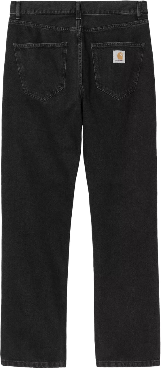 Carhartt Jeans Black Zwart