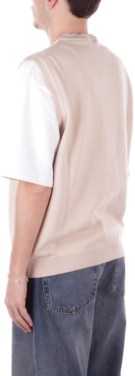 Carhartt Sweaters Fleur De Sel Wit
