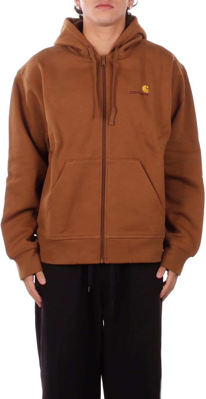Carhartt Sweaters Brown Bruin