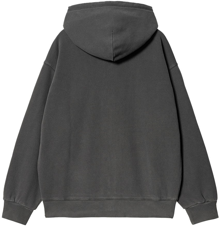 Carhartt pull a capuche carhartt wip nelson noir Zwart