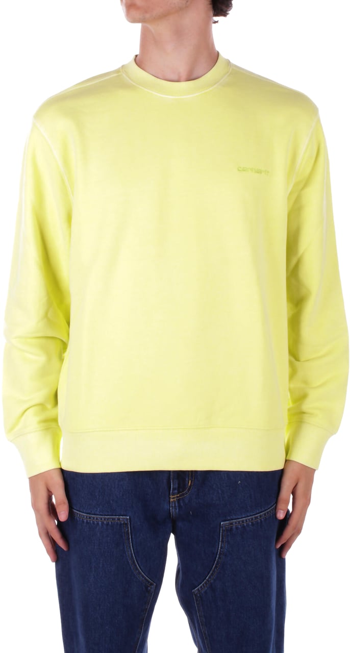 Carhartt Sweaters Lime Groen