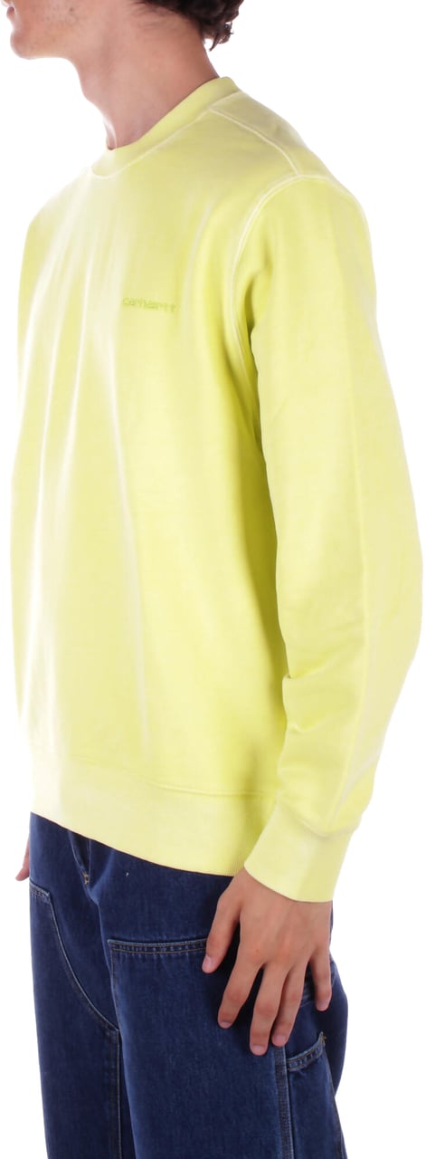 Carhartt Sweaters Lime Groen
