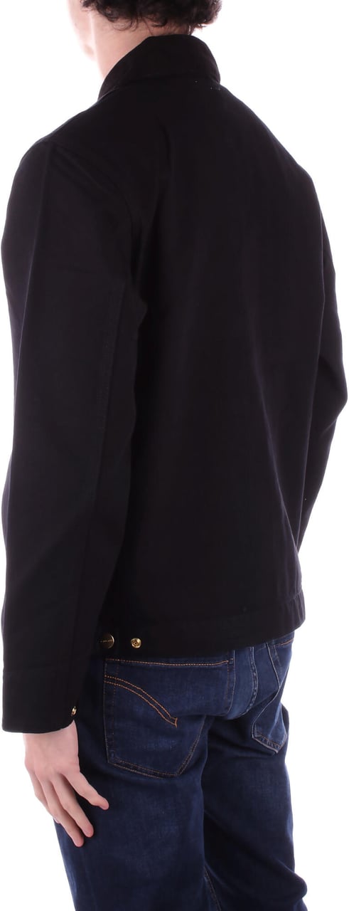 Carhartt Coats Black Zwart