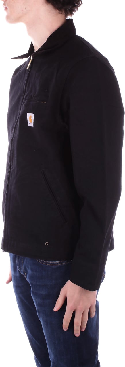 Carhartt Coats Black Zwart