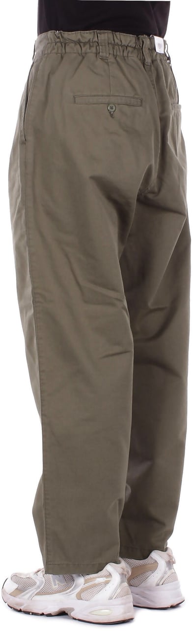 Carhartt Trousers Green Groen