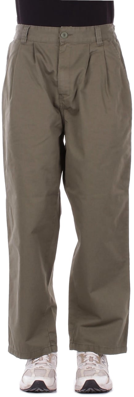 Carhartt Trousers Green Groen