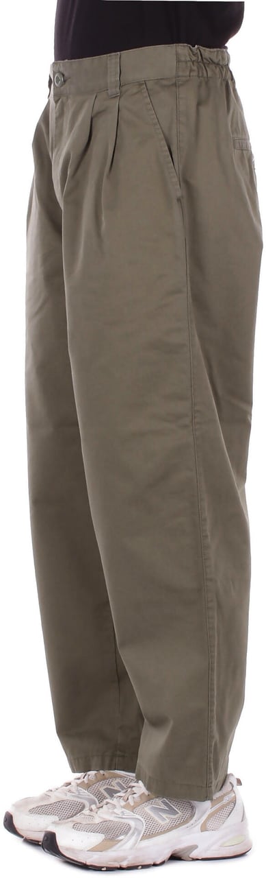 Carhartt Trousers Green Groen