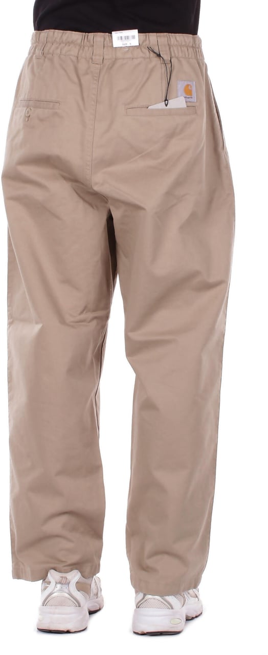 Carhartt Trousers Sabbia Beige