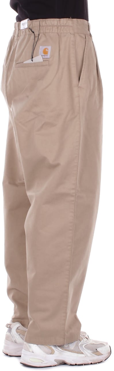 Carhartt Trousers Sabbia Beige