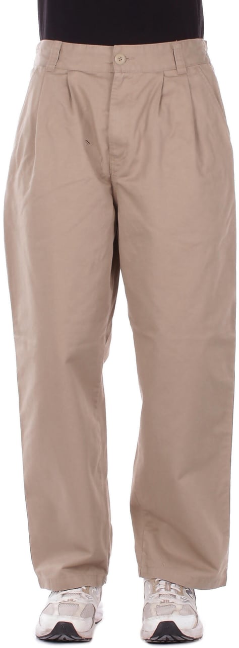 Carhartt Trousers Sand Beige
