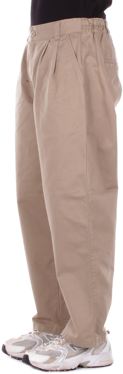 Carhartt Trousers Sand Beige