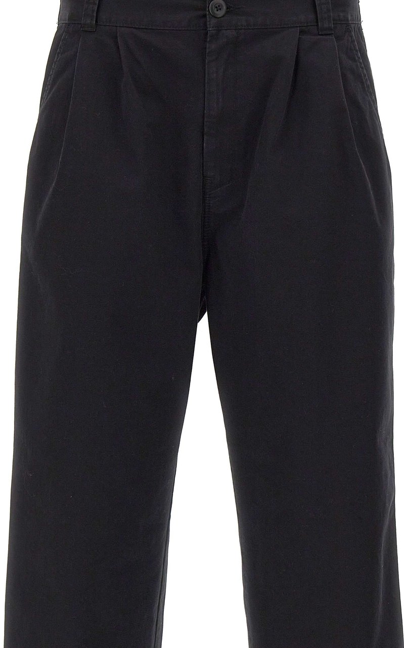Carhartt Trousers Black Zwart