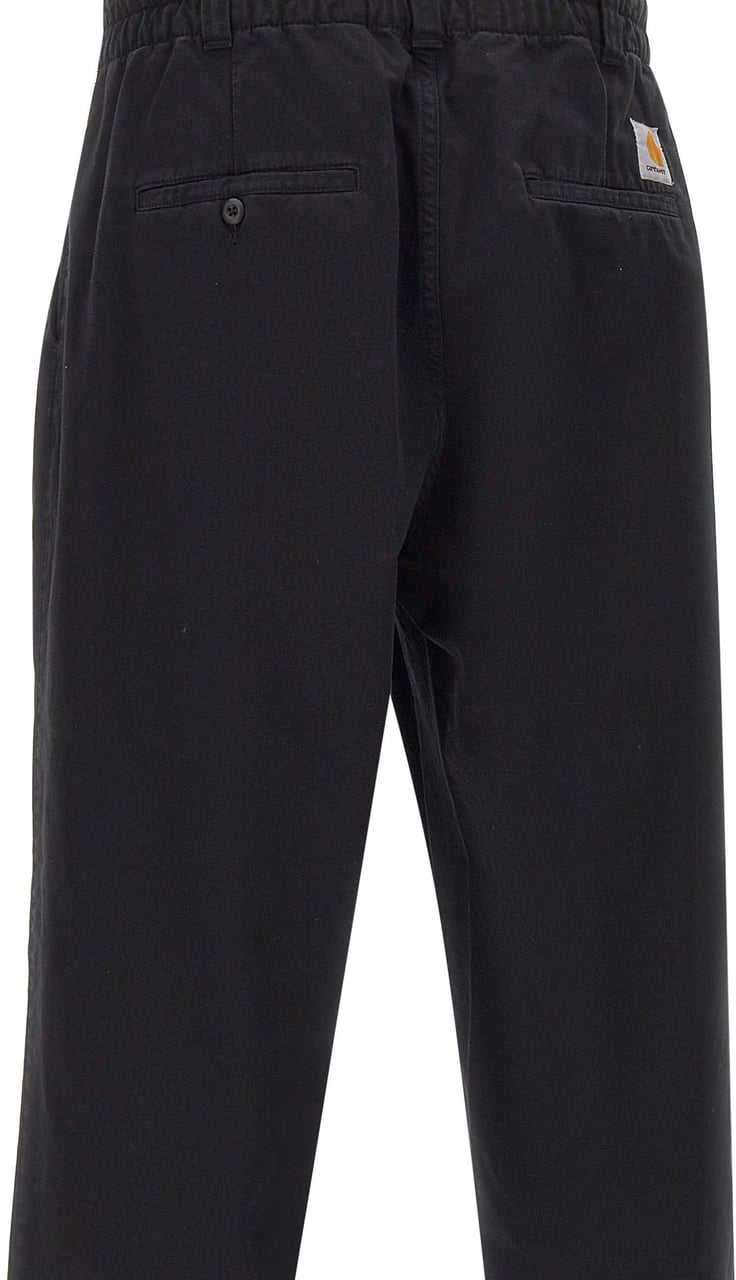 Carhartt Trousers Black Zwart