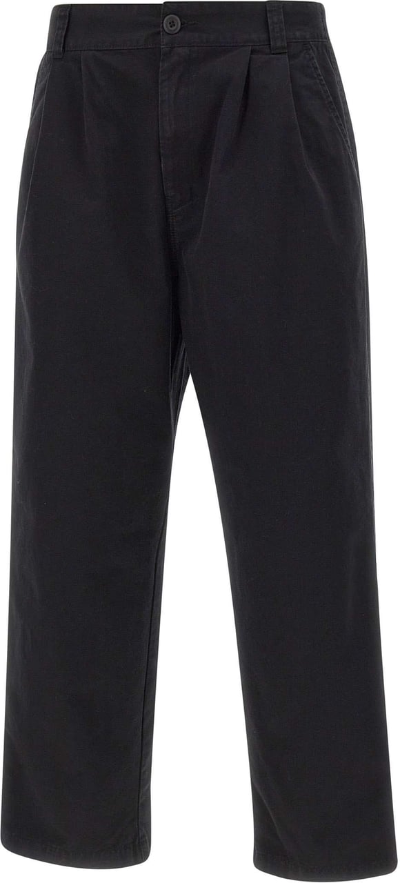 Carhartt Trousers Black Zwart
