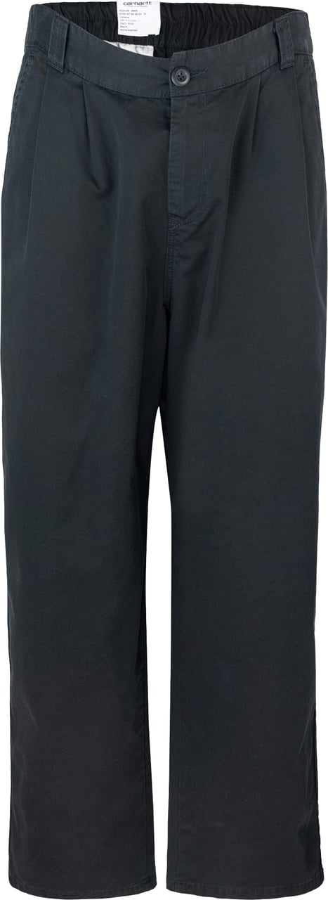 Carhartt Trousers Black Zwart