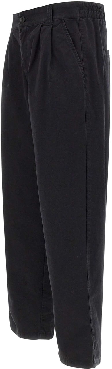 Carhartt Trousers Black Zwart