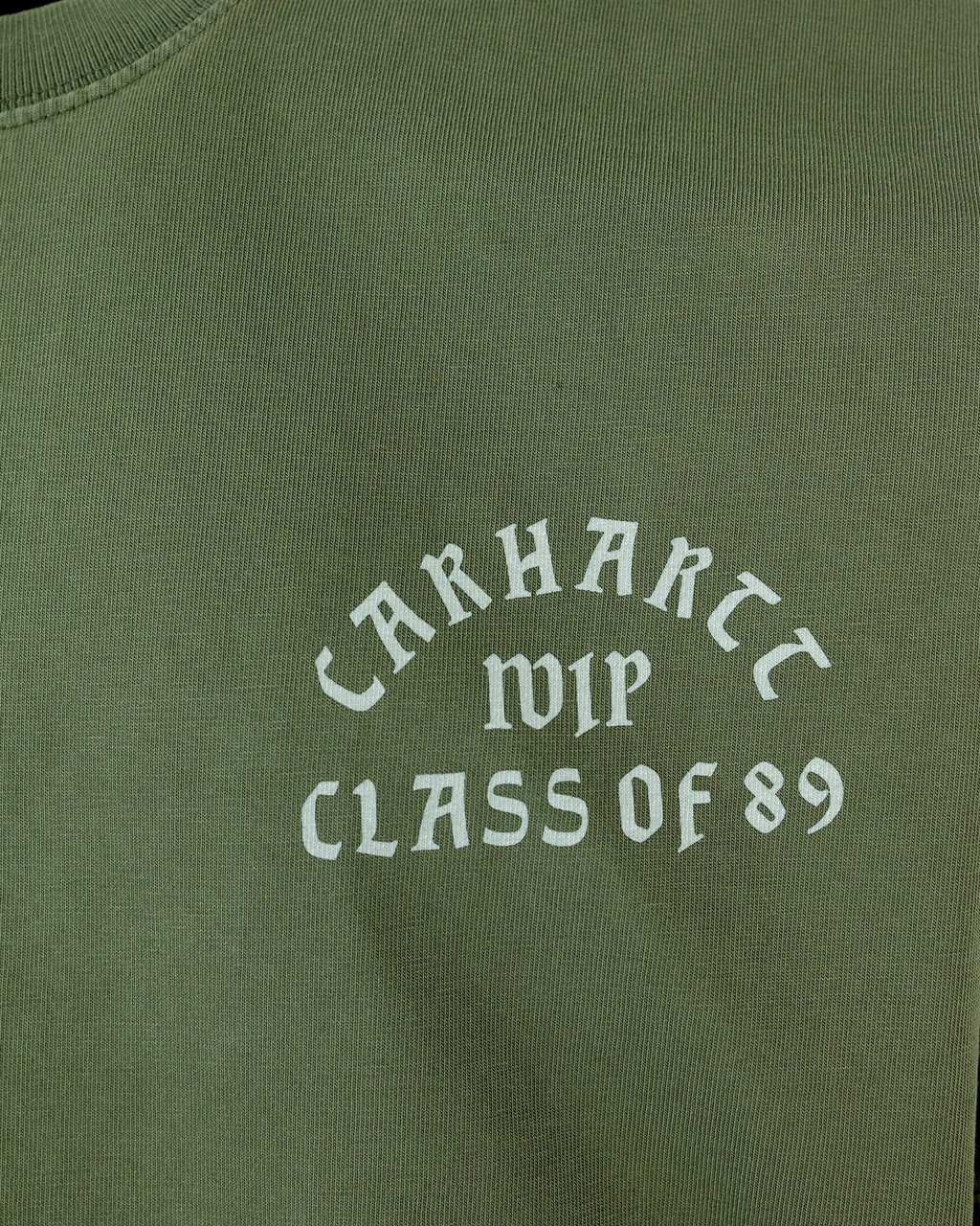 Carhartt T-Shirts And Polos Green Groen