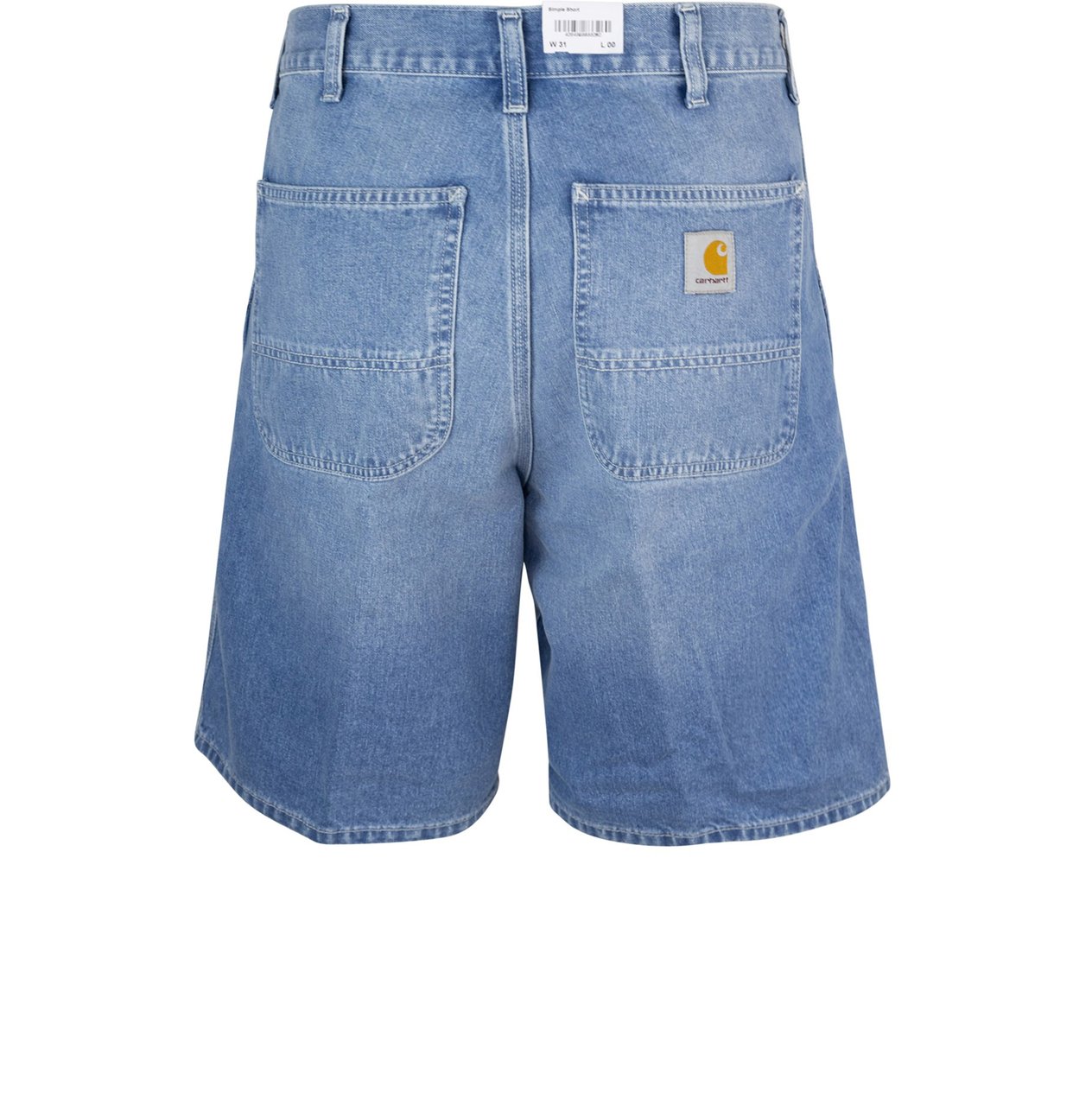Carhartt Shorts Blue Blauw