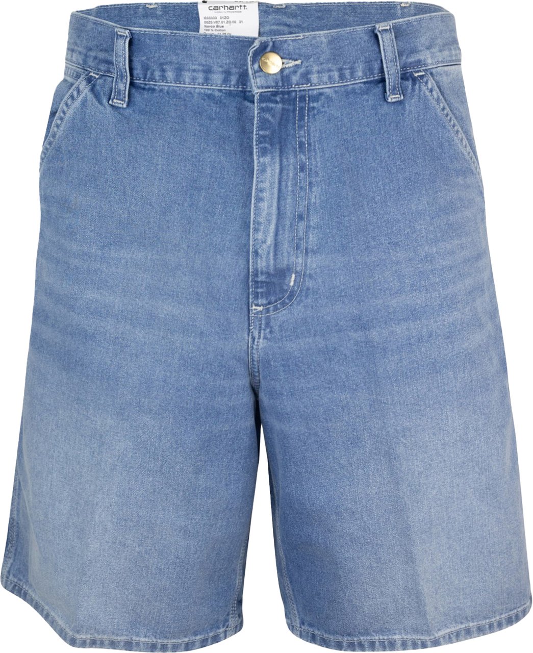 Carhartt Shorts Blue Blauw