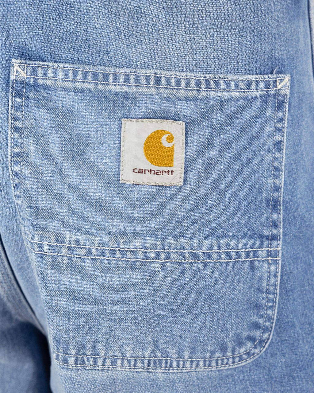 Carhartt Shorts Blue Blauw