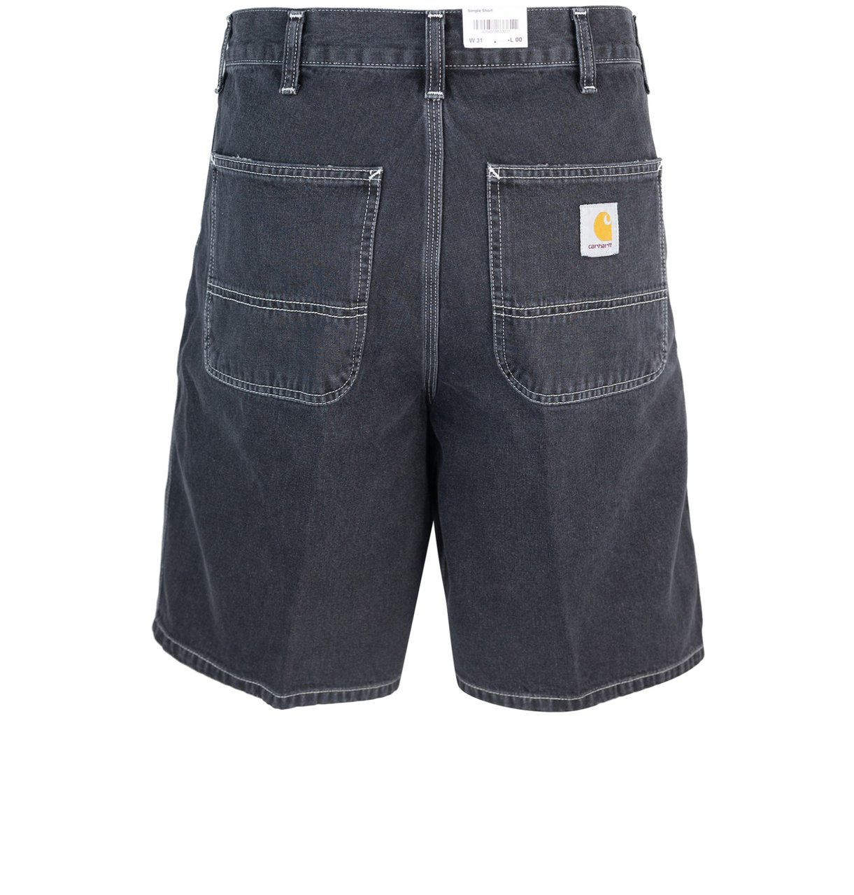 Carhartt Shorts Black Zwart