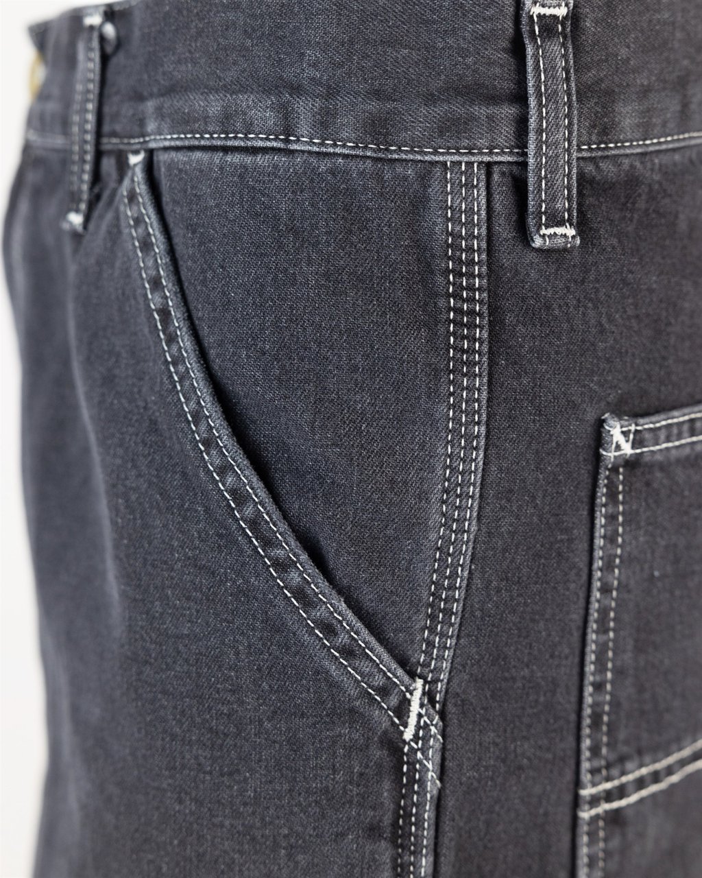 Carhartt Shorts Black Zwart