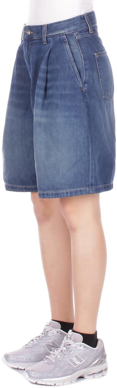 Carhartt Shorts Dark Blu Blauw