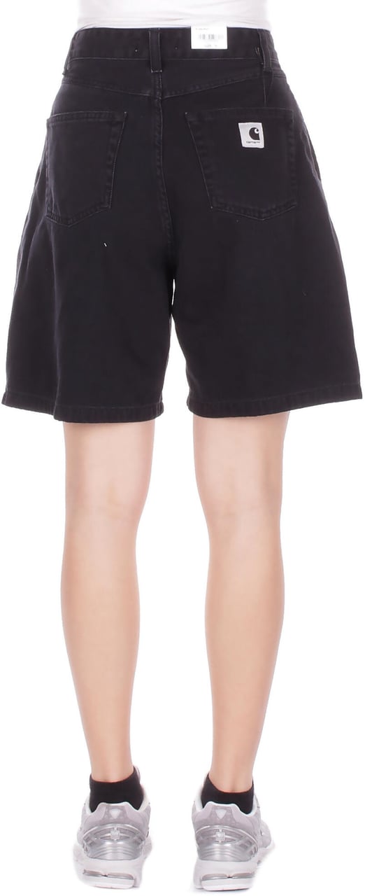 Carhartt Shorts Black Stone Zwart