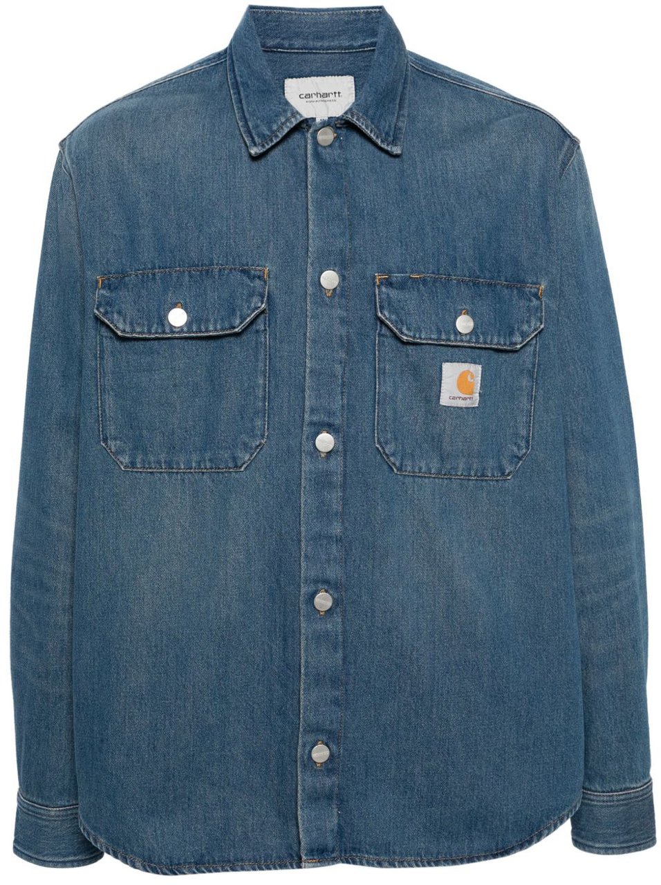 Carhartt Shirts Blue Blauw