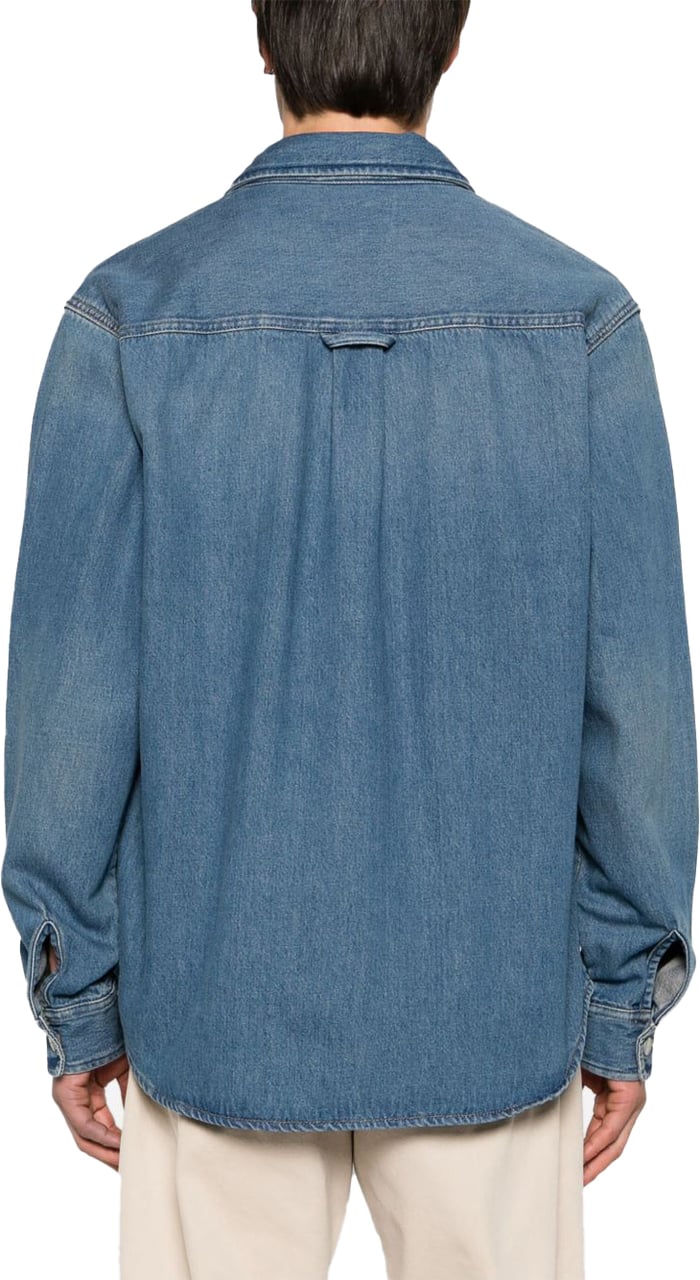 Carhartt Shirts Blue Blauw
