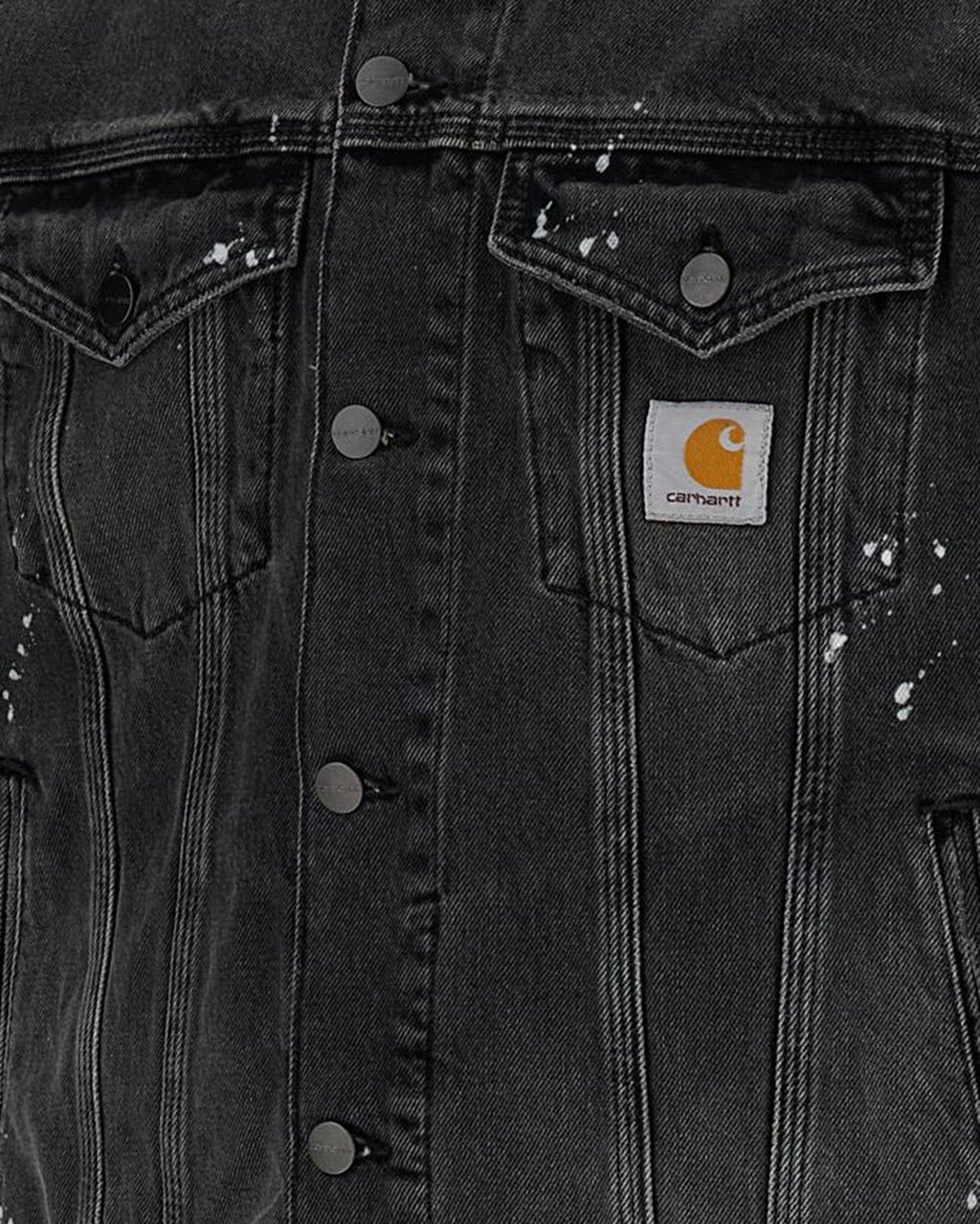 Carhartt Coats Black Zwart